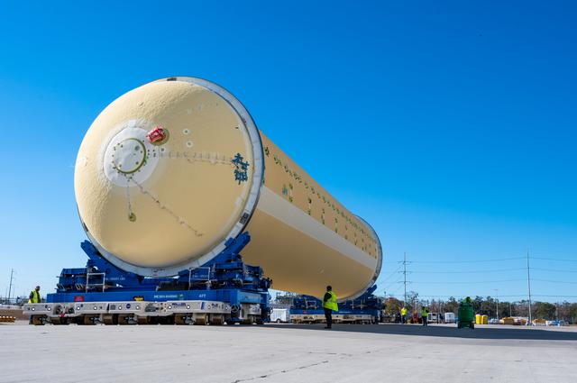 NASA image: MAF_20220130_LH2 CS2 Move to 110-28